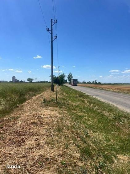 Vand teren in zona industriala, Santandrei, 23.500 mp - 1