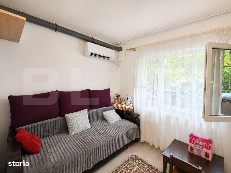 Camera de camin, 17 mp, baie, aer conditionat, et. parter, zona Bularg - 1