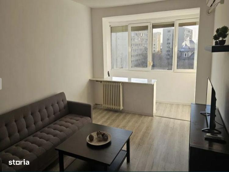 Apartament cu 2 camere decomandat, mobilat în Obor