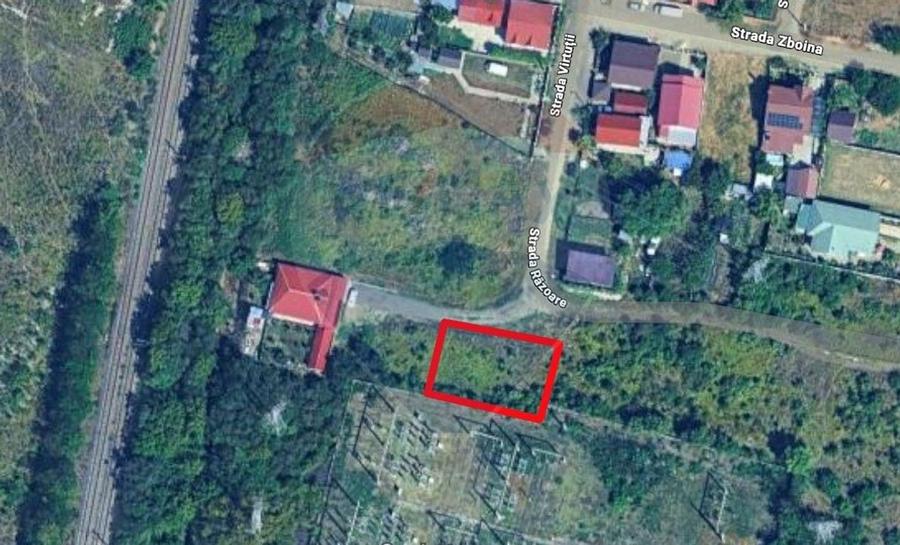 Teren Construcții intravilan de 465 mp, în Obor
