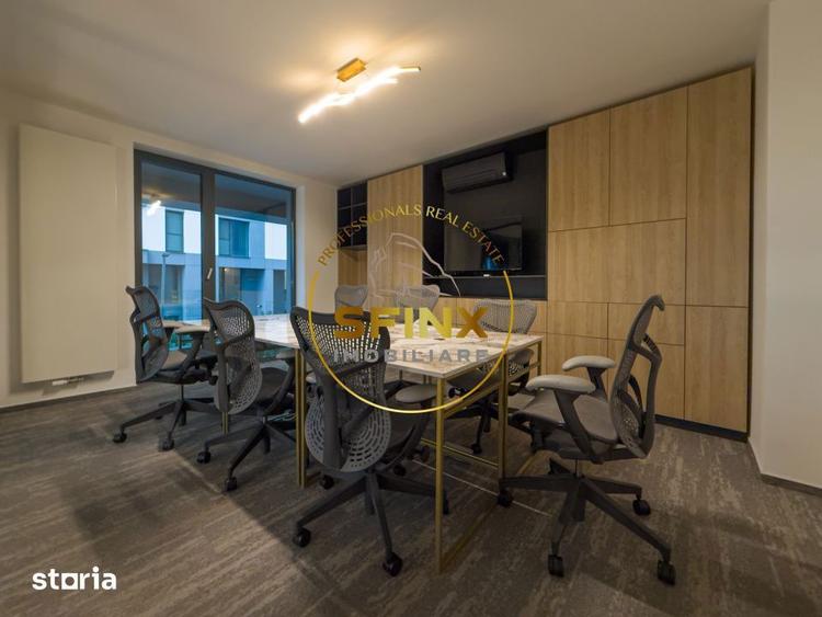 Apartament cu 4 camere, mobilat în Pipera
