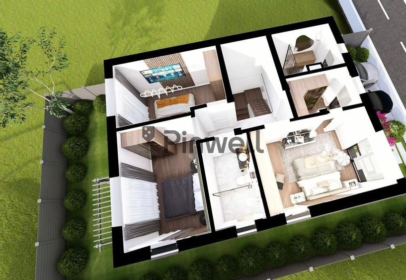 Casă cu 5 camere cu Piscina în Tunari