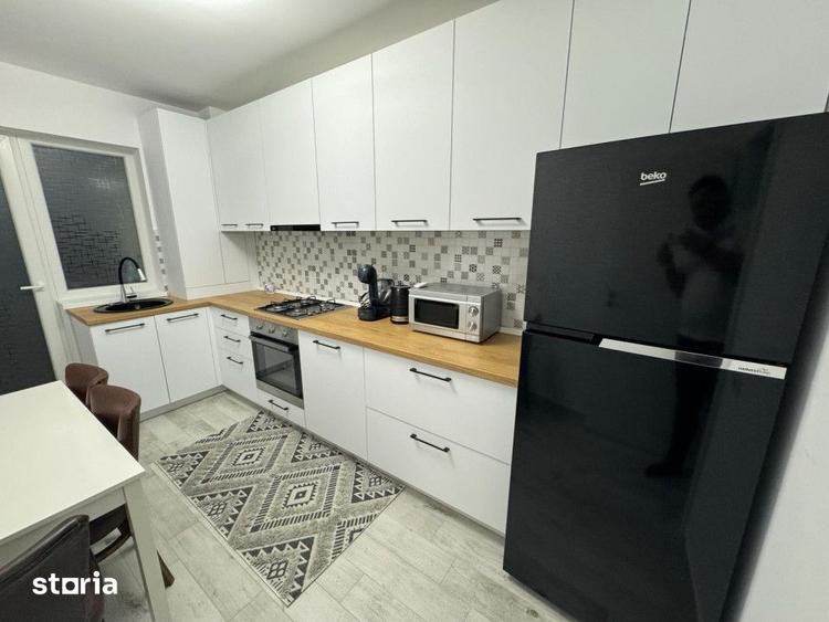 Apartament cu 2 camere, mobilat în Sânpetru