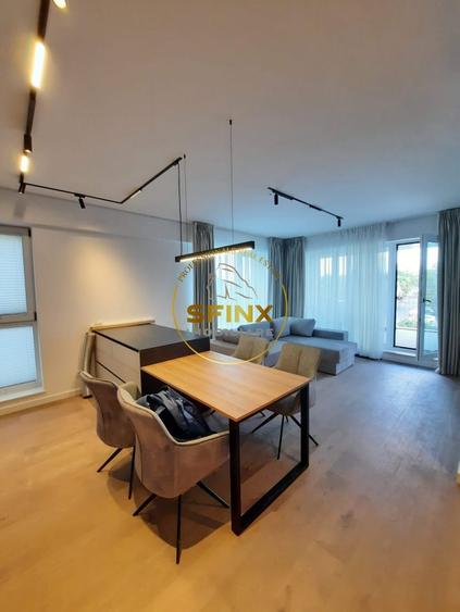 Apartament cu 2 camere decomandat, mobilat în Regie