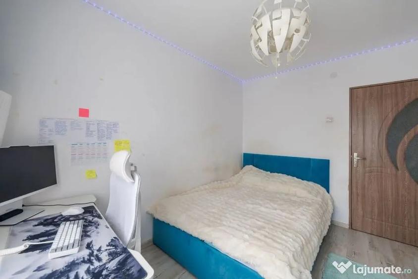 Apartament cu 2 camere semidecomandat în Trivale