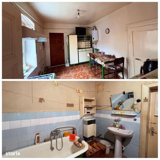 Casă cu 4 camere în Hașdeu