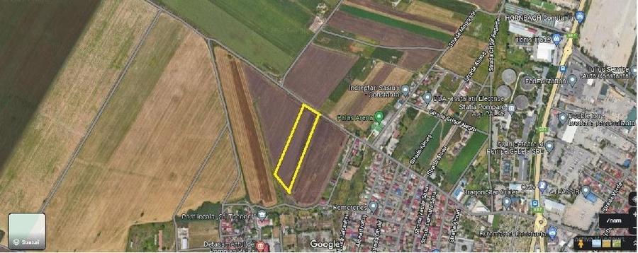 Teren Construcții intravilan de 18500 mp, în Palas