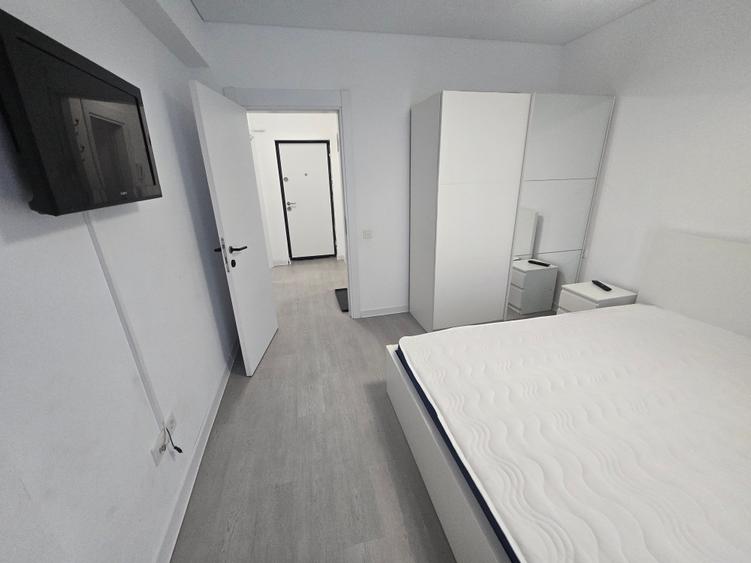 Apartament cu 2 camere decomandat în Chiajna