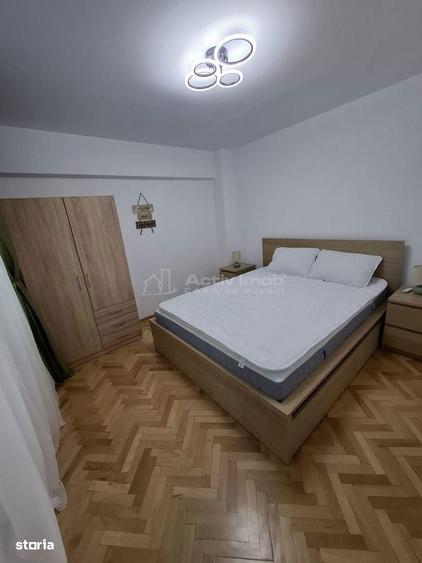 Apartament cu 3 camere decomandat, mobilat în Tineretului
