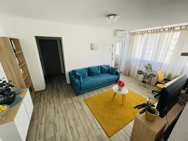 Apartament cu 2 camere semidecomandat în Dristor