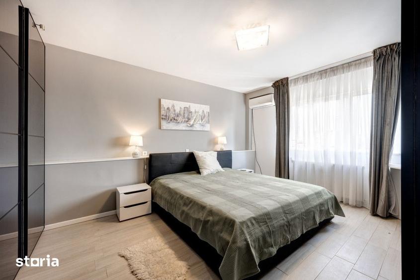Apartament cu 3 camere decomandat, mobilat în Vitan