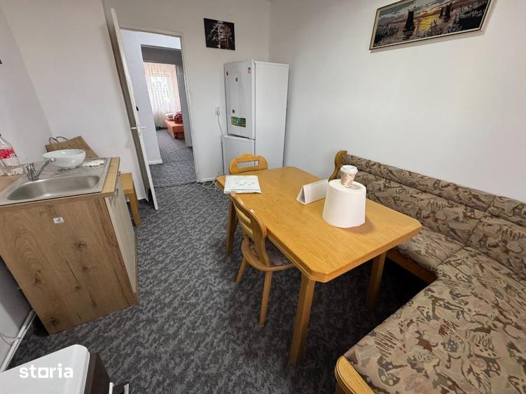 Apartament 3 camere Mioveni, et4, Piata, balcon 8 m, 73 mp, mobilat - 2
