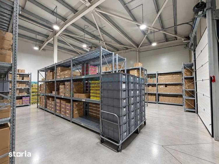 Spațiu comercial, de 1,350 mp, în Vest