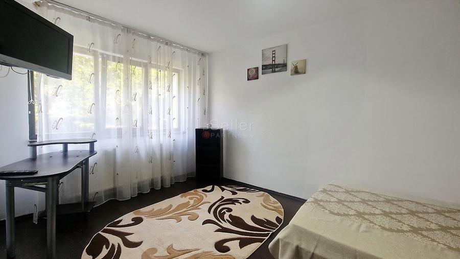 Apartament cu 2 camere semidecomandat, mobilat în Gării