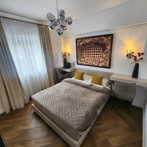 Apartament cu 3 camere semidecomandat, mobilat în Cișmigiu