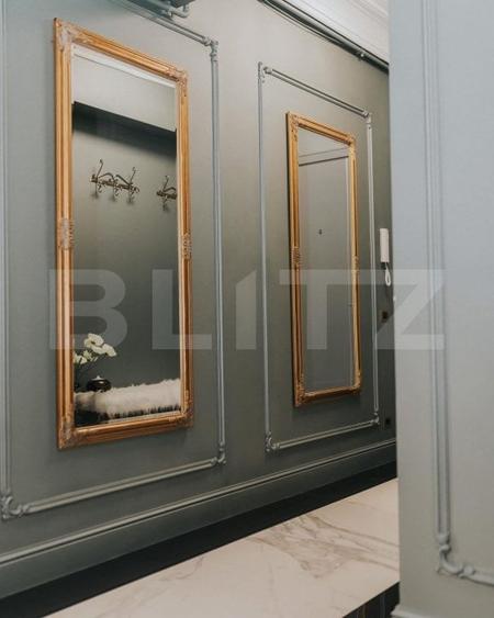 Apartament cu 3 camere decomandat, mobilat în Central