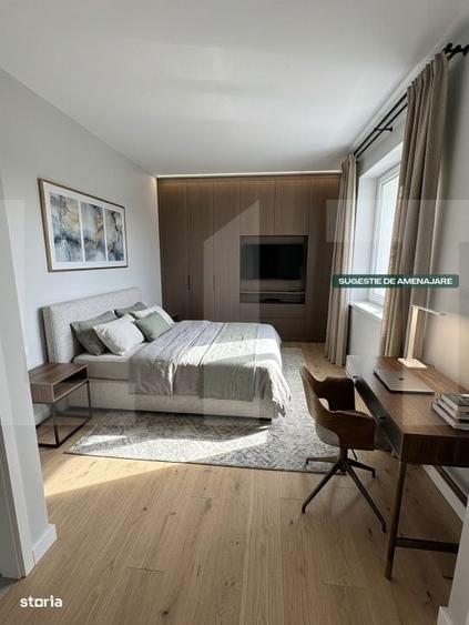 Apartament cu 4 camere decomandat în Central