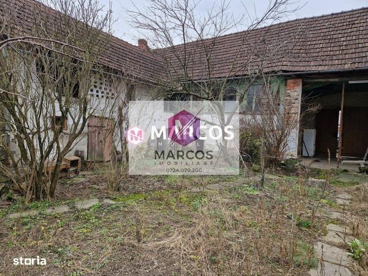 Casă cu 3 camere cu Teren 1000 Mp în Goruia