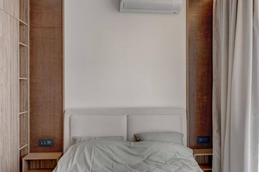 Apartament cu 2 camere semidecomandat, mobilat în Barbu Văcărescu