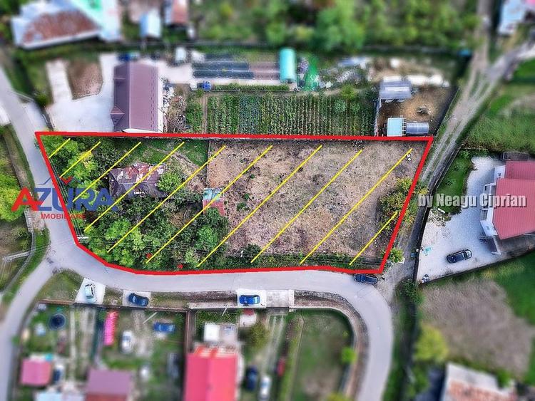 Teren intravilan Bradu, 1700 mp, toate utilitatile dispon... - 7