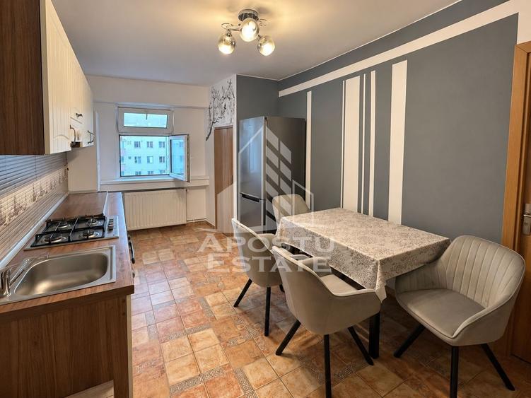 Apartament cu 2 camere decomandat, mobilat în Spitalul Județean