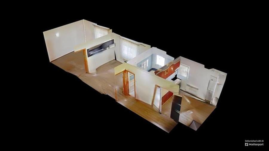 Apartament cu 2 camere nedecomandat, mobilat în Tractorul