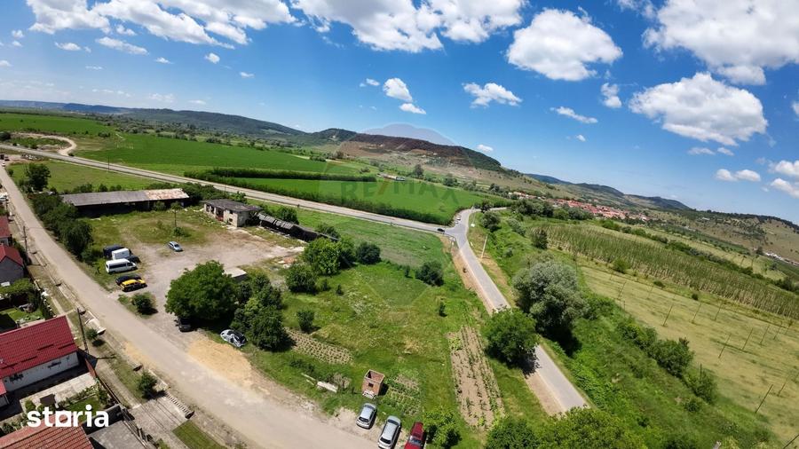 Teren de 7929 mp, în Daneș