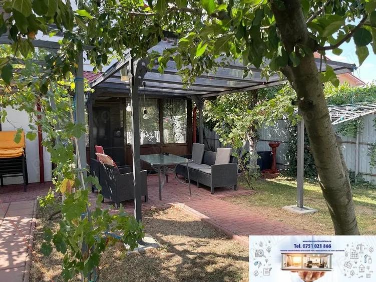 Casă cu 3 camere cu Teren 640 Mp în Traian