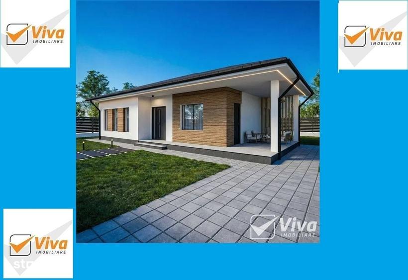 Casă cu 3 camere în Vorovești