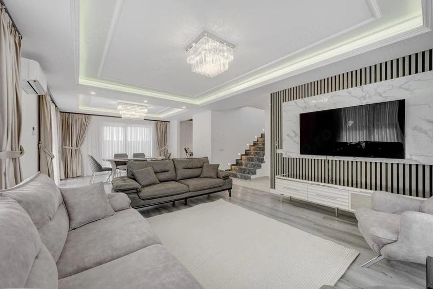 VilA moderne de vanzare in Tunari - 210 mp - Curte proprie -Terasa -0%COMISION - 4