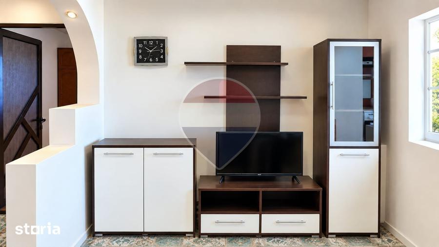 Apartament cu 2 camere semidecomandat în Central