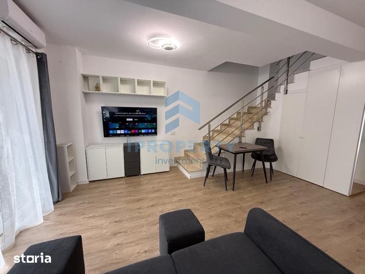 Apartament cu 3 camere, mobilat în Rahova