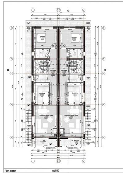 Casă individuală cu 5 camere semidecomandat cu Canalizare în Iris