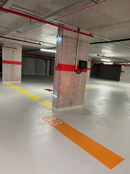 ONE Cotroceni, 2 camere deosebit, etaj 5, 62 mp, mobilat modern, garaj, terasa - 9