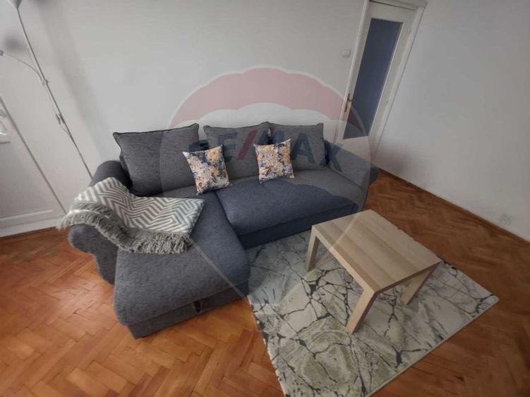 Apartament cu 2 camere decomandat, mobilat în Gării