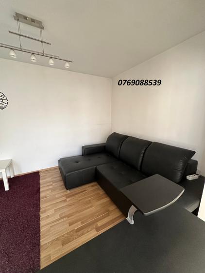 Apartament cu 2 camere semidecomandat, mobilat în Baicului