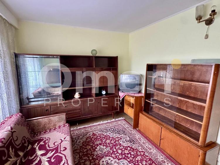 Apartament cu 3 camere decomandat, mobilat în Gării