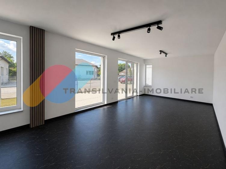 Spațiu comercial, de 45 mp, în Apahida