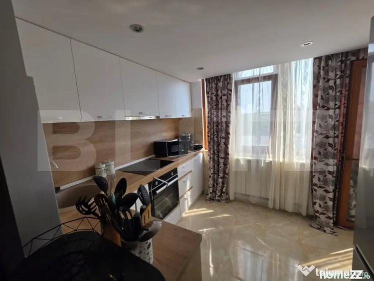 Apartament cu 2 camere semidecomandat în Țiglina 3