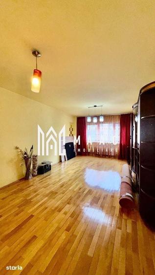Apartament cu 4 camere decomandat, mobilat în Central