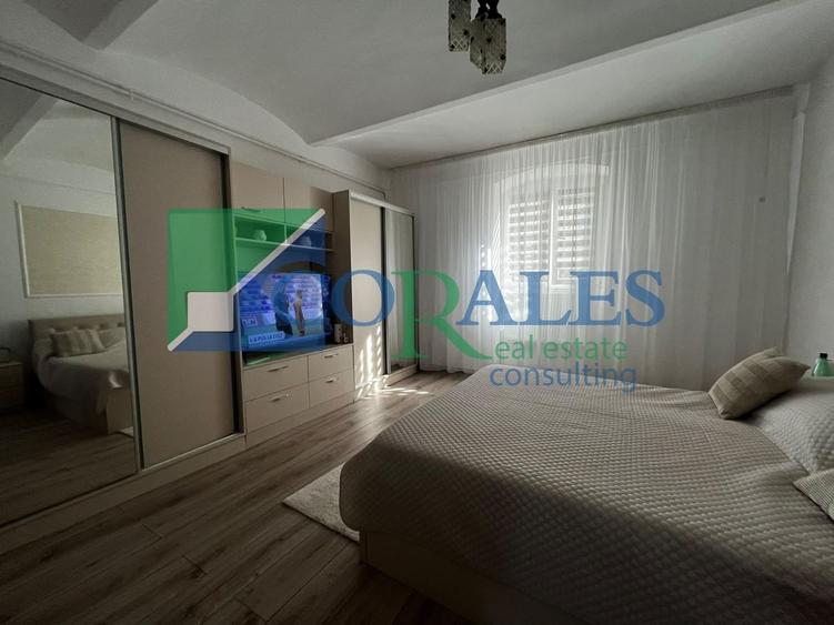 Apartament cu 2 camere semidecomandat, mobilat în Elisabetin