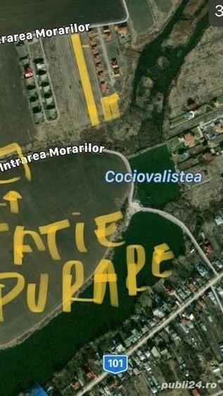 Teren de 2000 mp, în Balotești