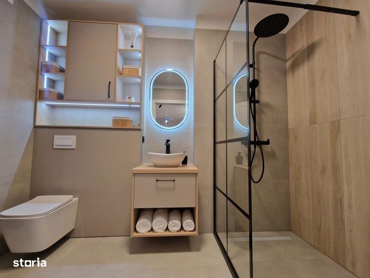 Apartament cu 2 camere semidecomandat, mobilat în Iris