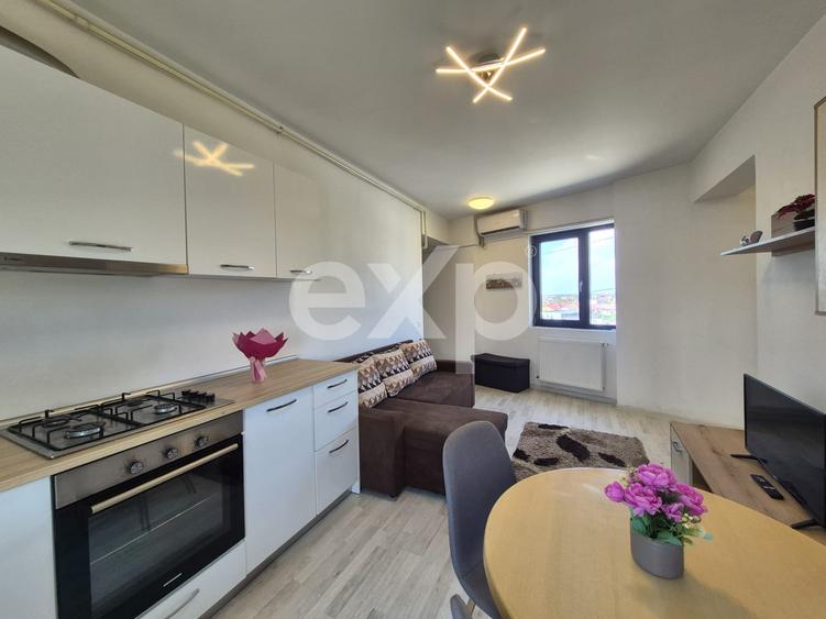 Apartament cu 2 camere semidecomandat, mobilat în Militari
