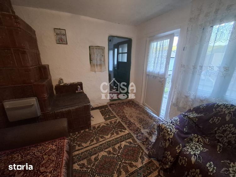 Casă cu 3 camere cu Teren 2000 Mp în Mănești