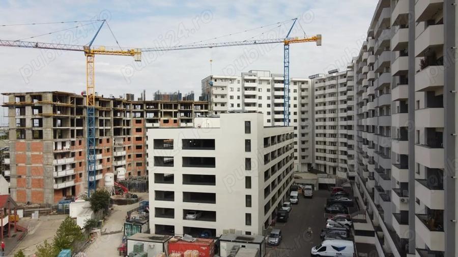 Apartament cu 2 camere semidecomandat în Păcii
