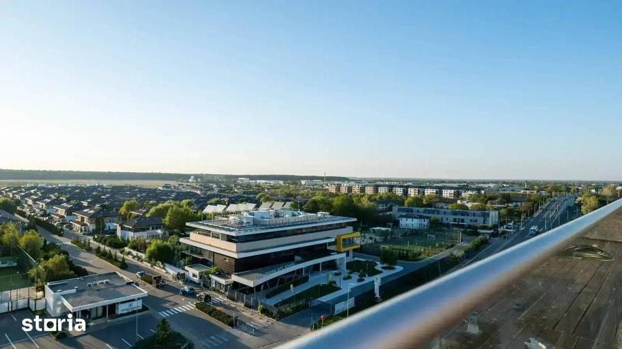 Penthouse Spectaculos 186mp Util | Padurea Baneasa | Terasa de 186mp - 2