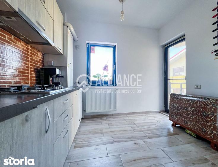 Apartament cu 2 camere, mobilat în Palazu Mare