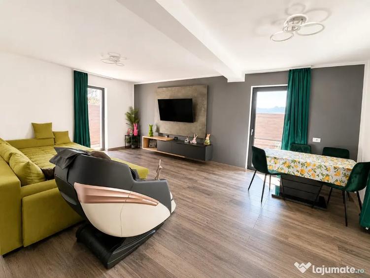 Casă cu 4 camere cu Teren 500 Mp în Tărlungeni