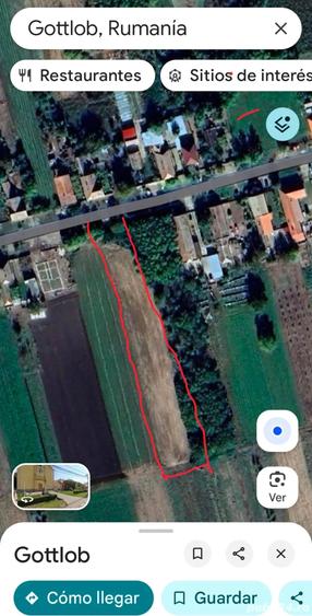 Teren de 2900 mp, în Gottlob